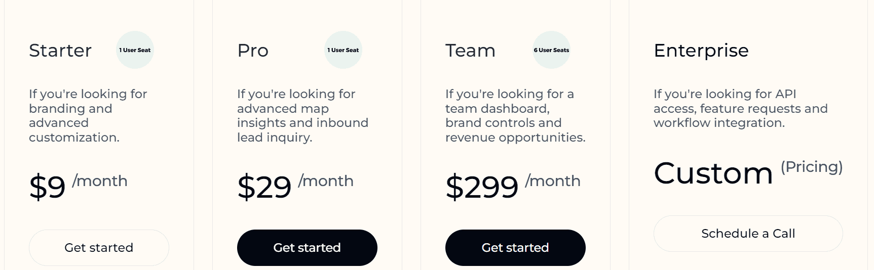 proxi regular pricing