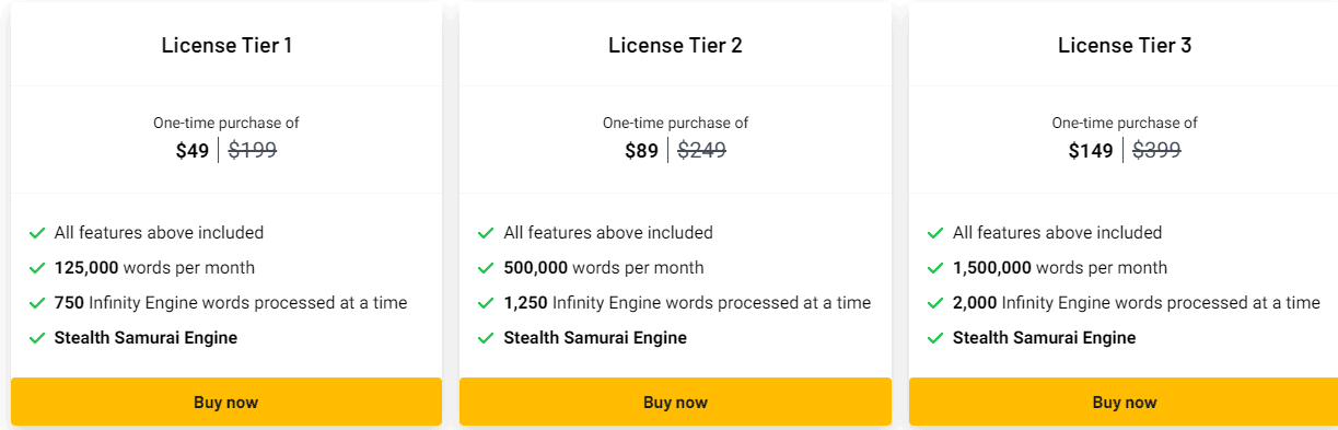 stealthgpt appsumo price