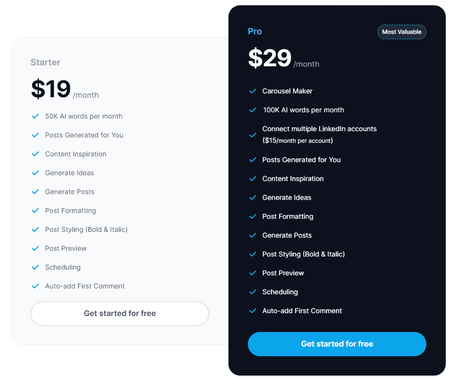 supergrow regular pricing