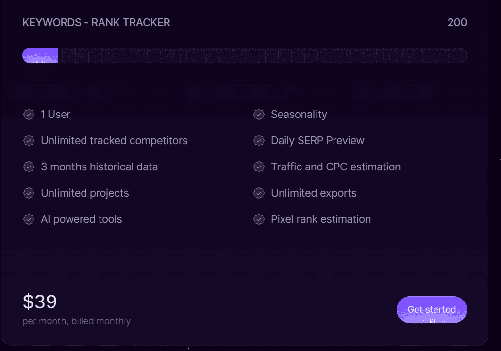 wope regular pricing