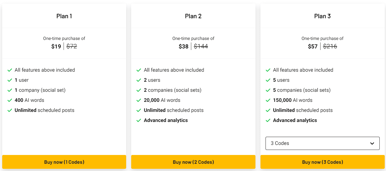 Followr appsumo price