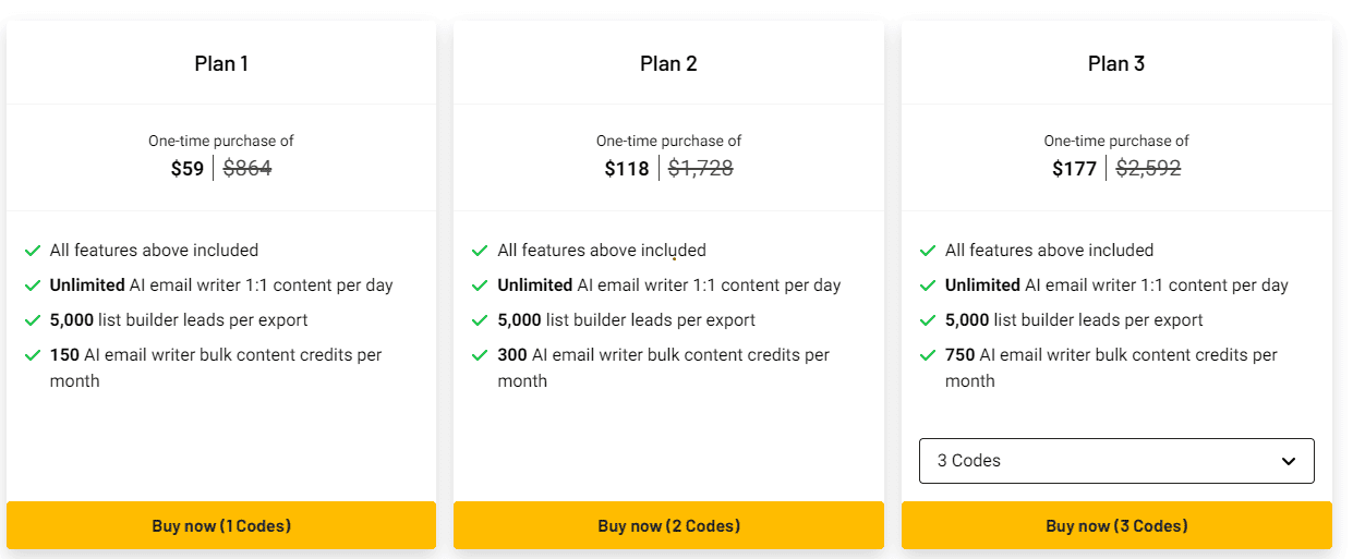 autobound appsumo price