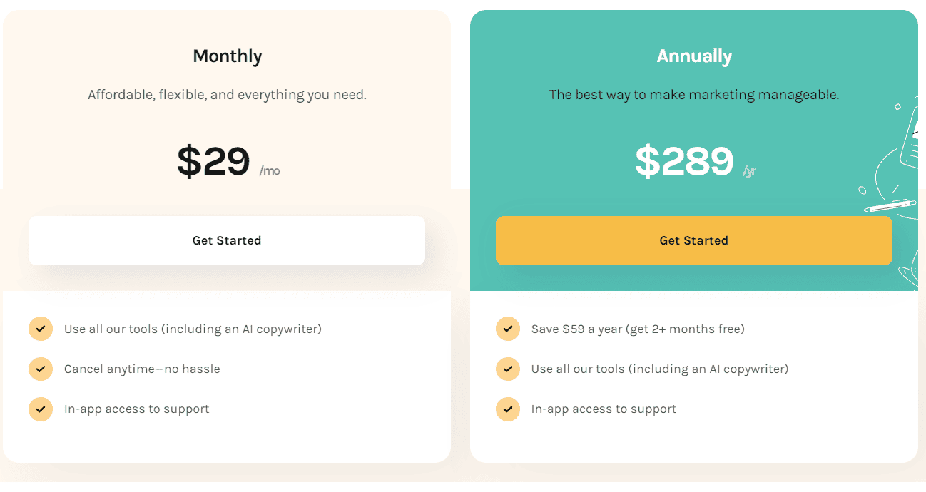 enji regular pricing