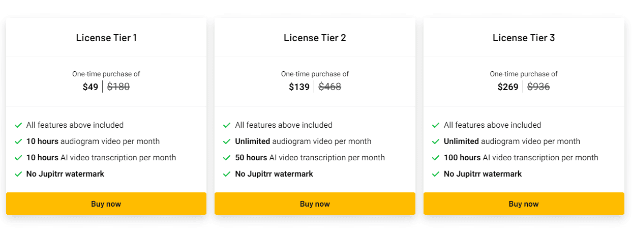 jupitrr appsumo price