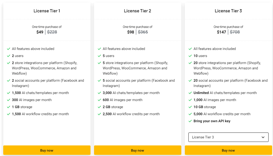 kua.ai appsumo price