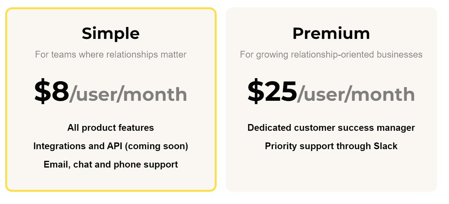 parma regular pricing
