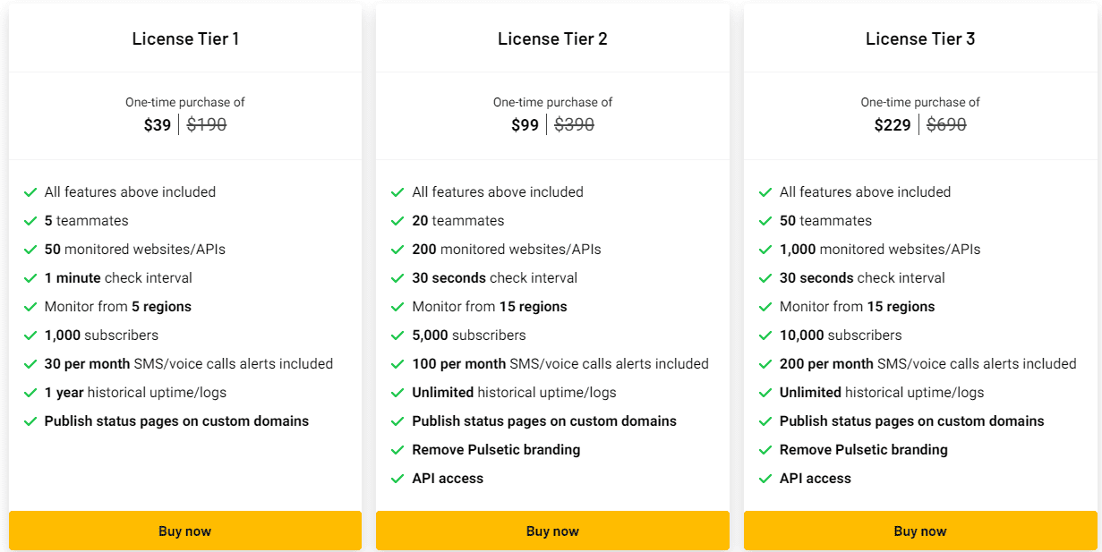 pulsetic appsumo price