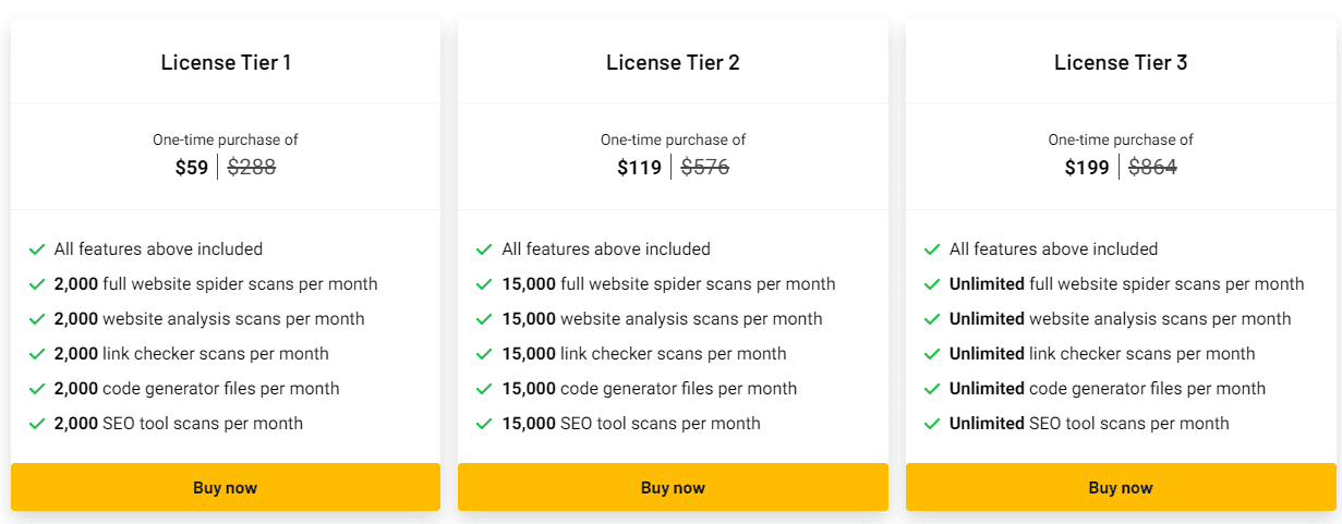 spidernow appsumo price