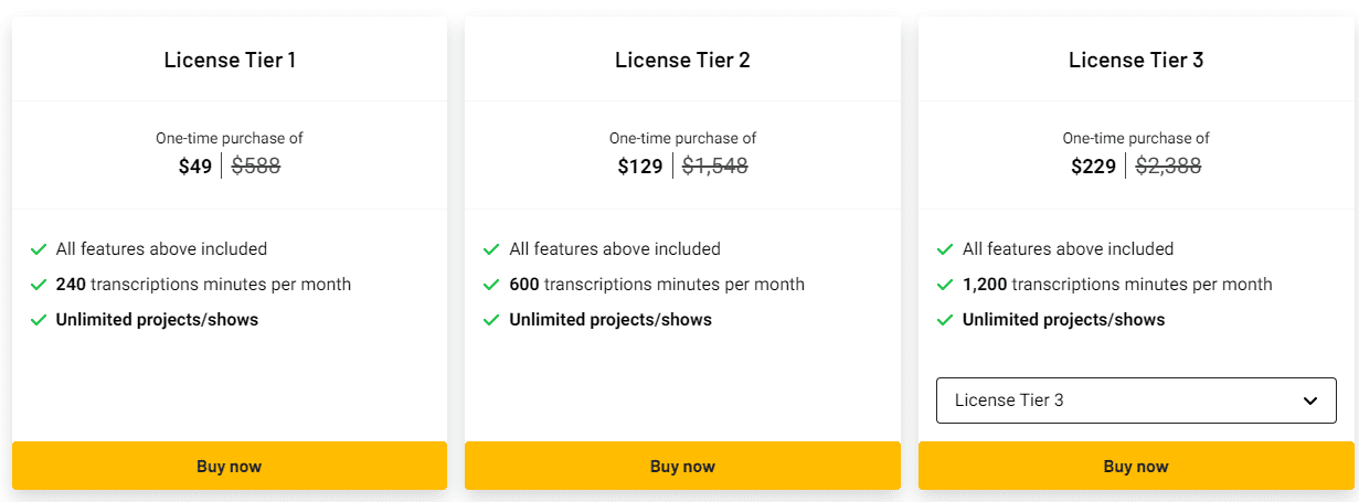 wysper appsumo price