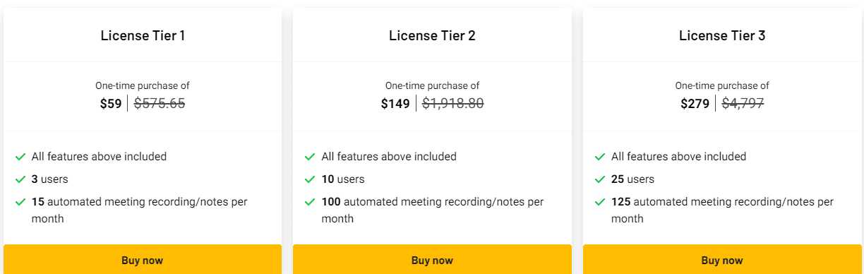 xembly appsumo price 
