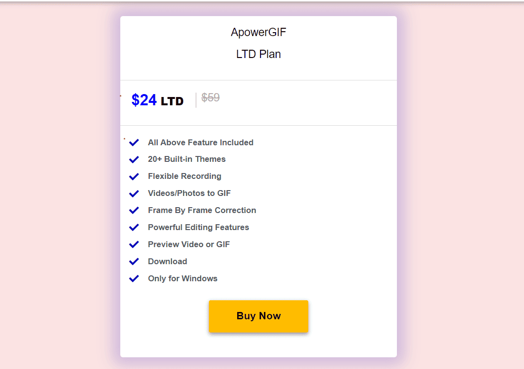 ApowerGIF dealmirror price