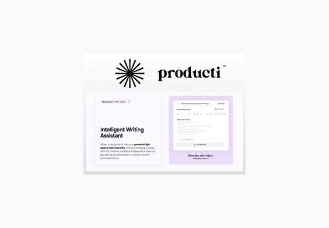 Producti AI lifetime deal on stacksocial