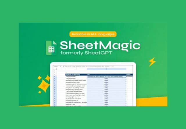 SheetMagic Single User Plan Lifetime Deal on stacksocial