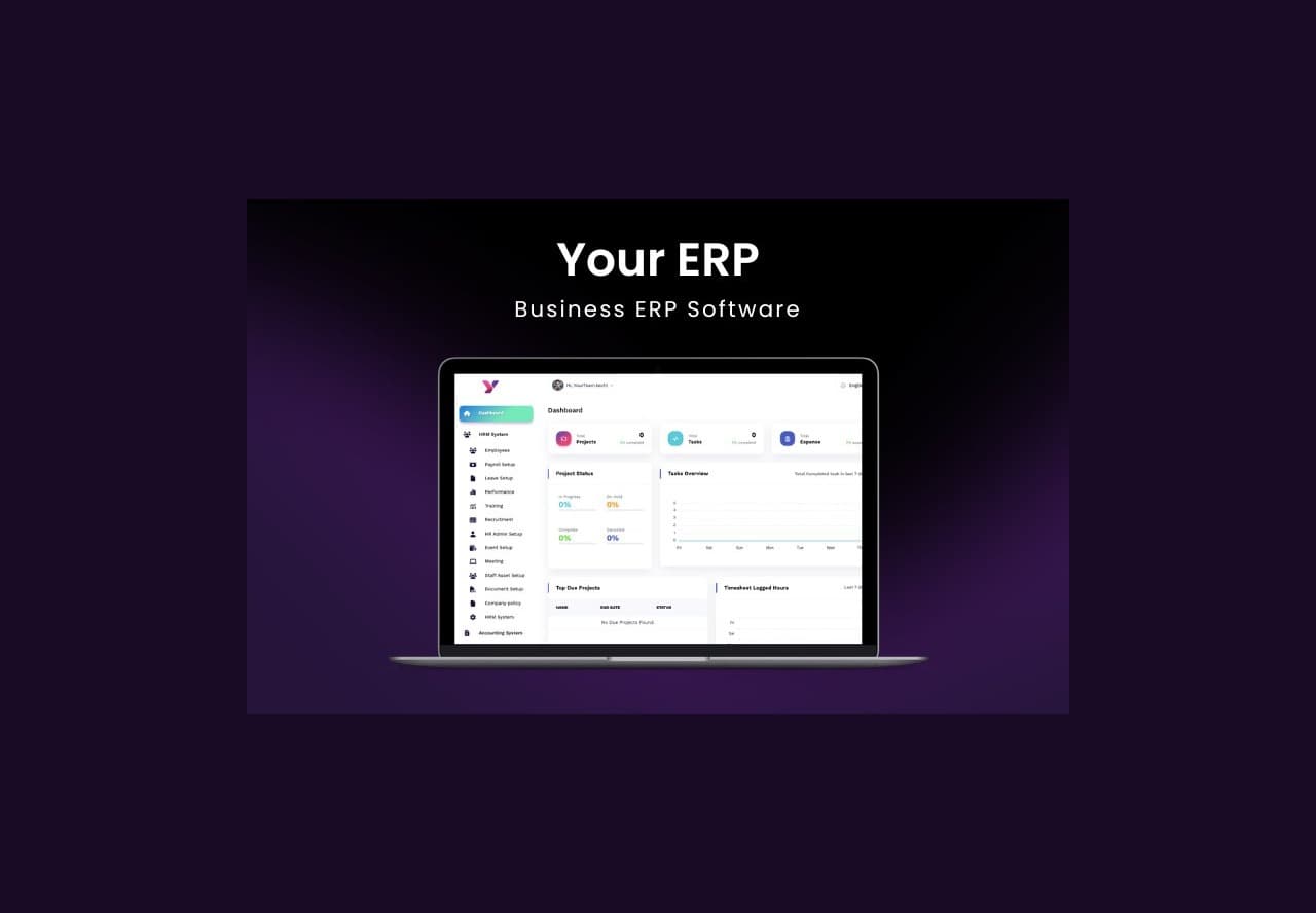 Your ERP Lifetime Deal on Dealfuel