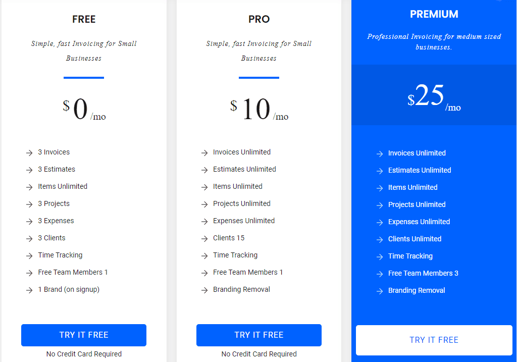 billed regular pricing