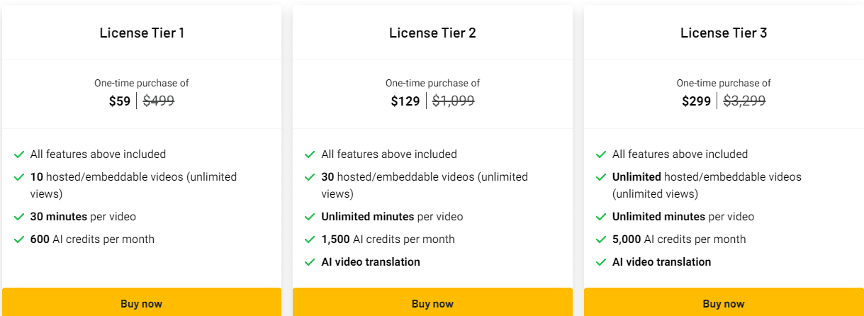 onetake ai appsumo price