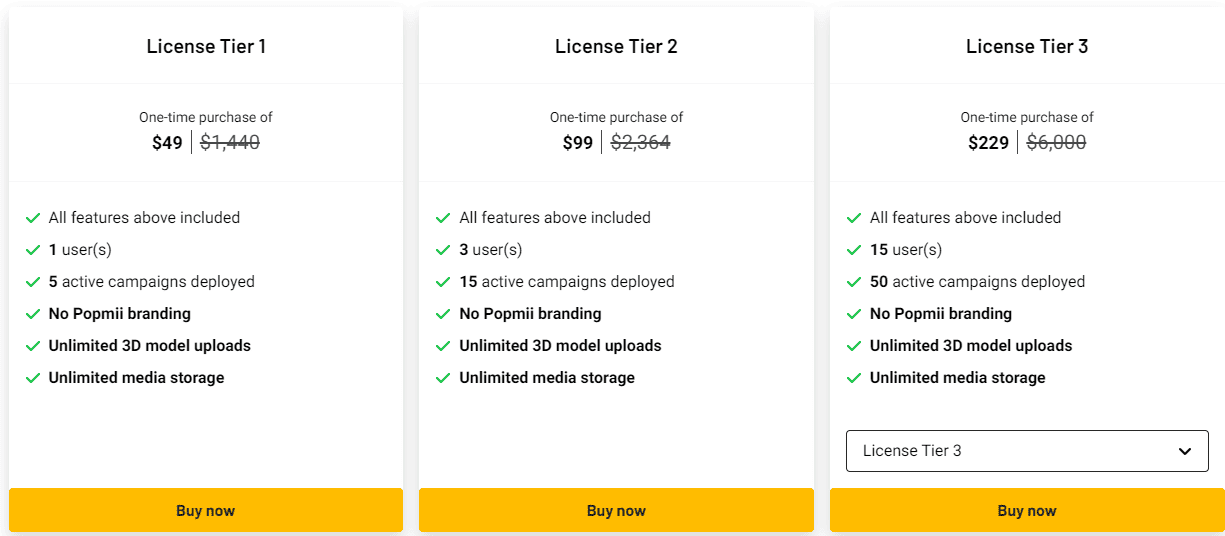 poomii factory appsumo price
