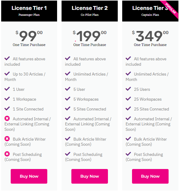 seo pilot rockethub price