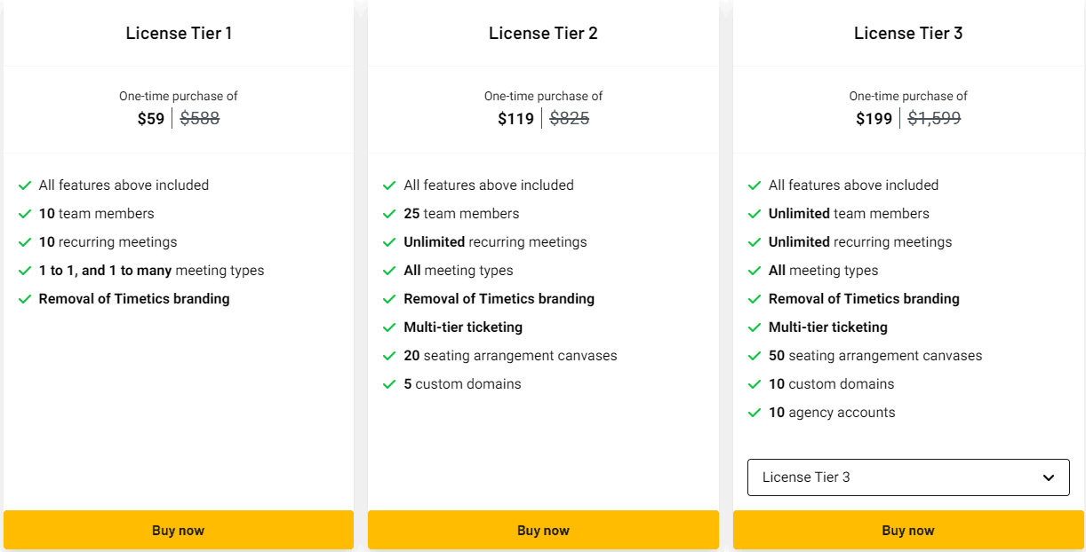 timetics appsumo price