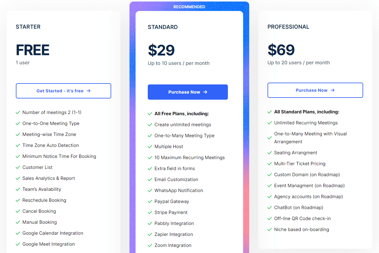 timetics regular pricing