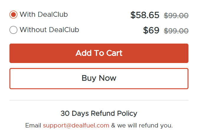 your erp dealfuel price