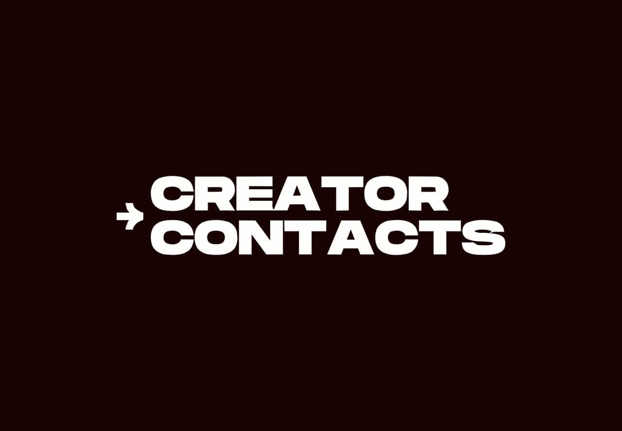 Creator Contacts lifetime deal on dealfuel