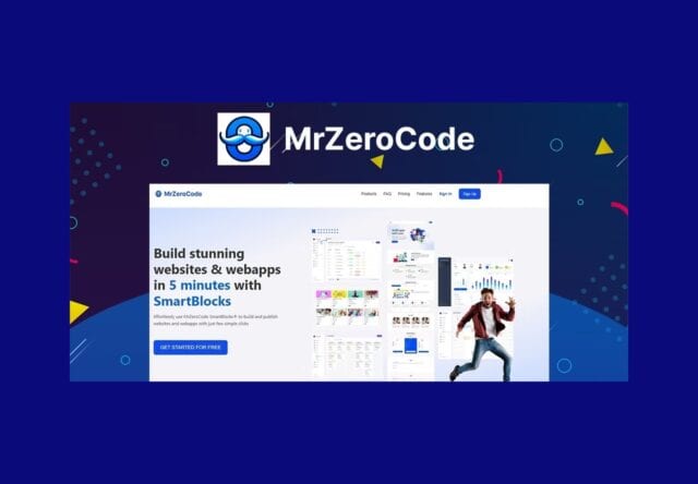 MrZeroCode lifetime deal on saasmantra