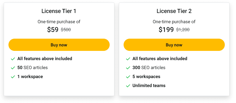 Rankify AI appsumo price