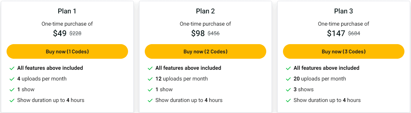 listener.fm appsumo price