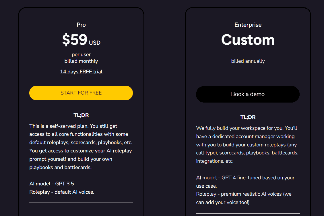 SellMeThisPen AI Lifetime Deal: AI Sales Coaching Tool 4 sellmethispen regular pricing