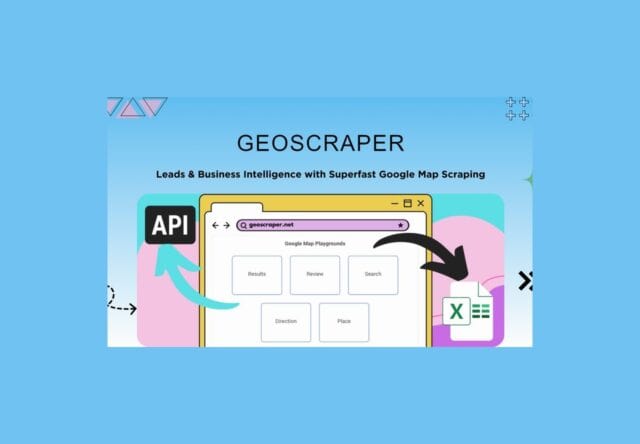 Geoscraper lifetime deal on saasmantra