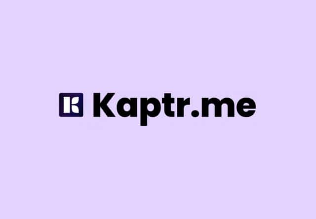 Kaptr.me lifetime deal on appsumo