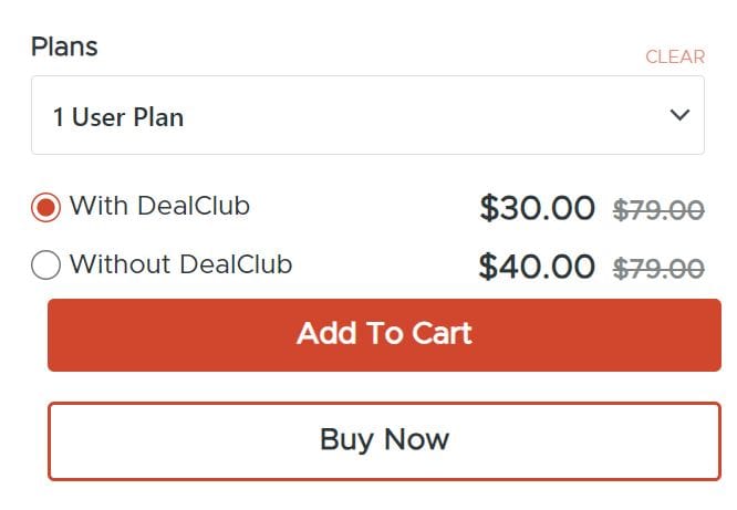 Mockplus DT dealfuel price