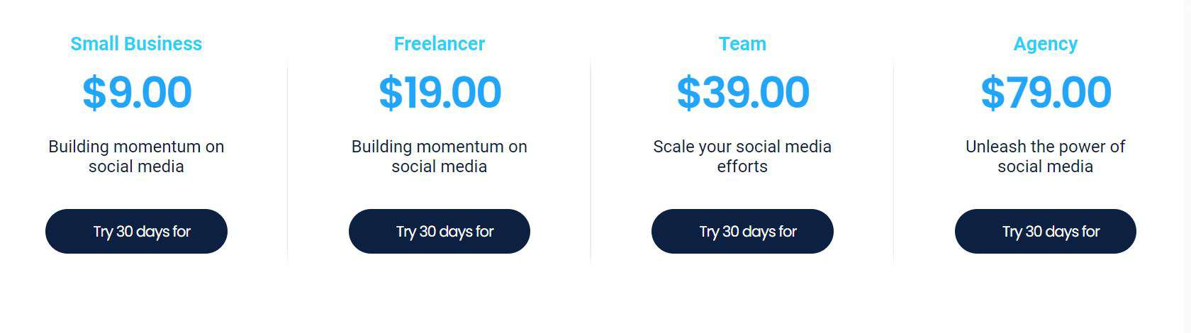 coxpost regular pricing