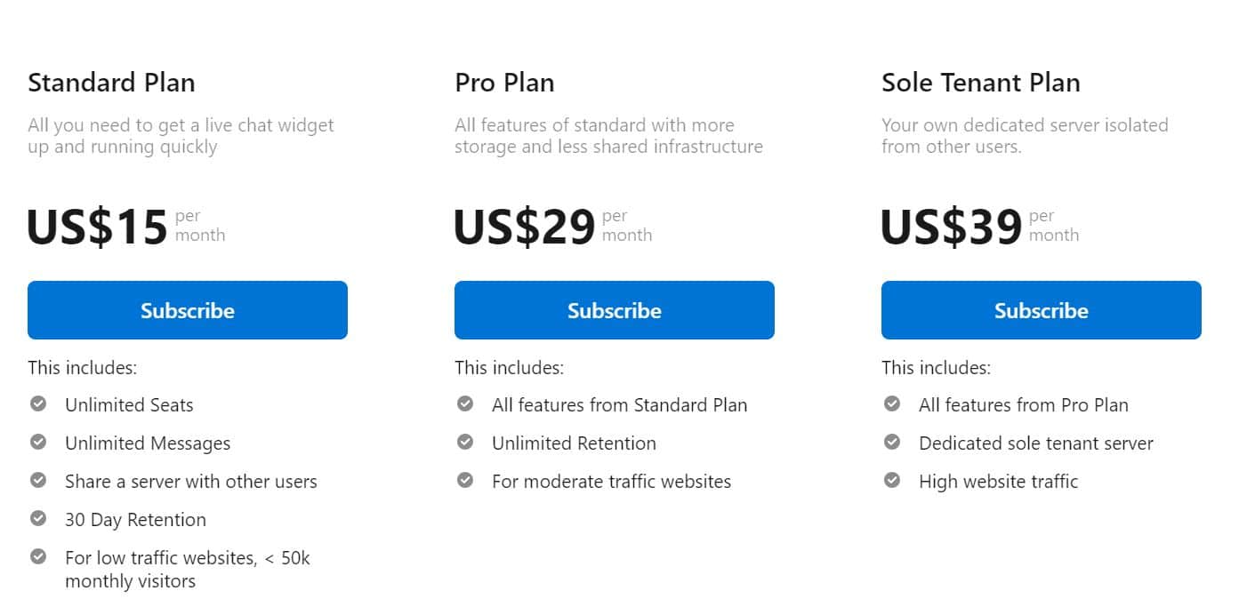 makassan regualr pricing