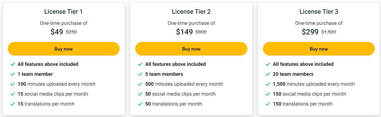 video tap appsumo price
