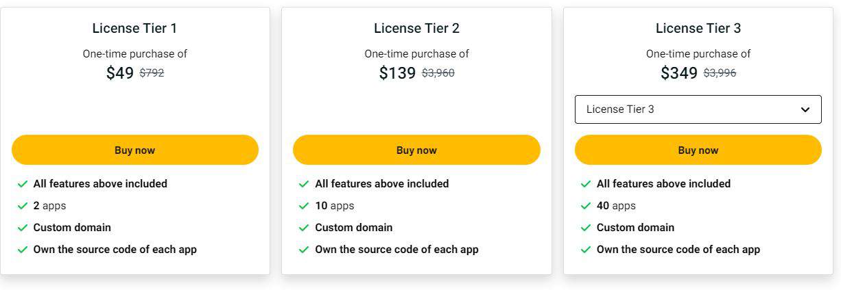 flatlogic appsumo price