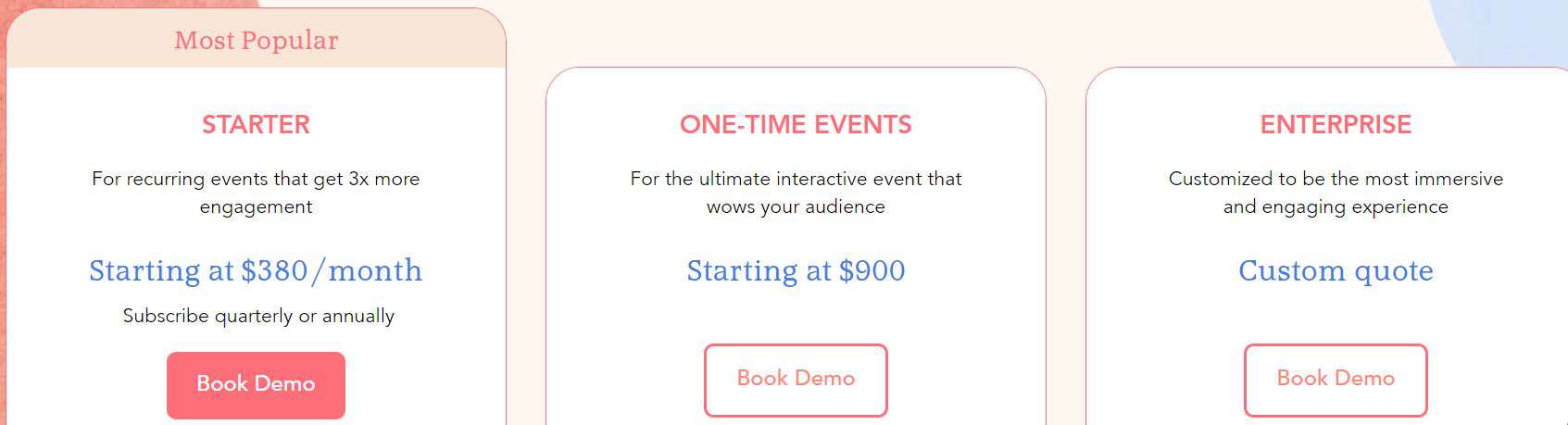 remo regular pricing