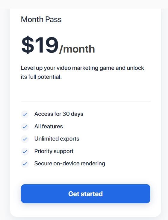 screenstory regular pricing