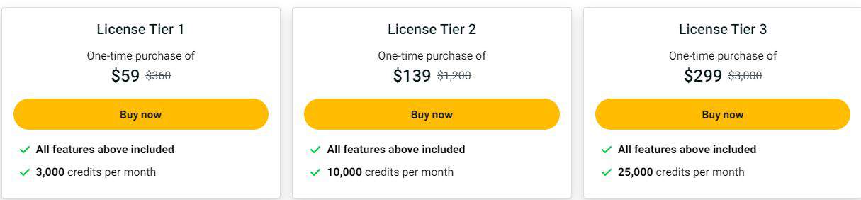 visionati appsumo price