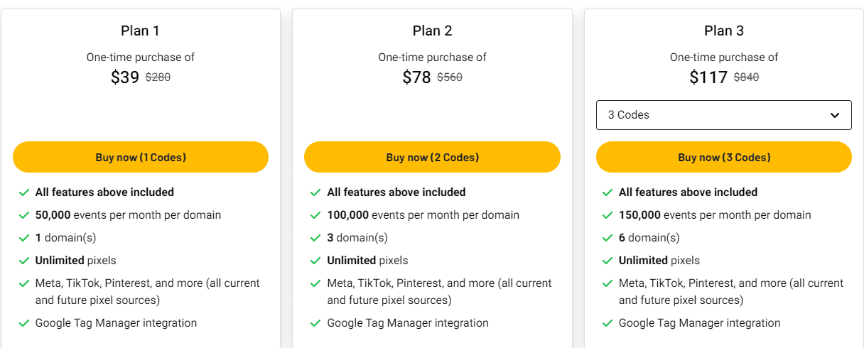 Adsmurai One Tag appsumo price