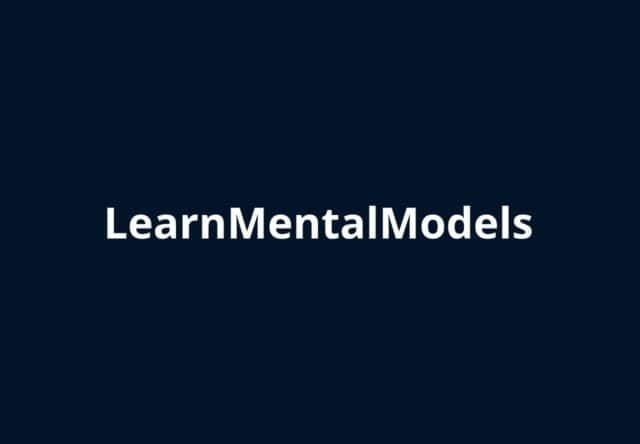 LearnMentalModels lifetime deal on dealify