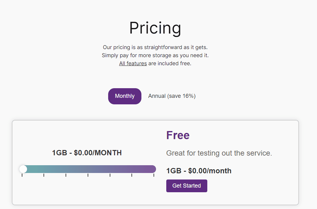 folderfort regular pricing 