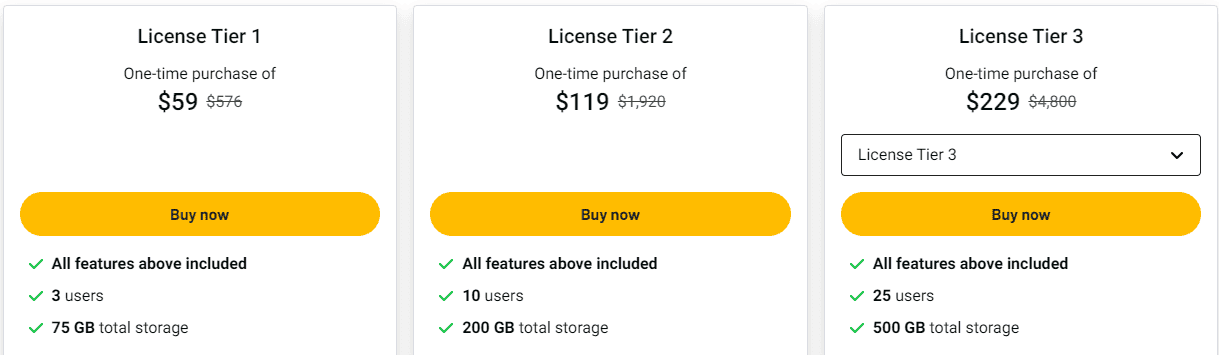 liftos appsumo price