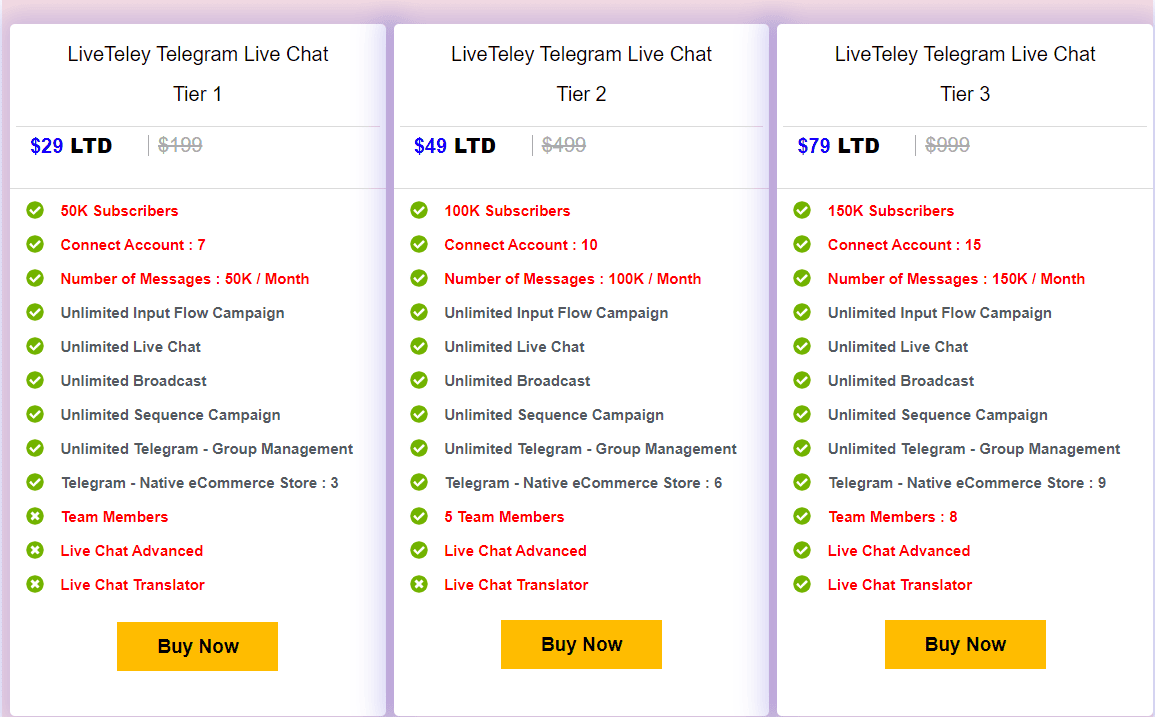 liveteley dealmirrror price