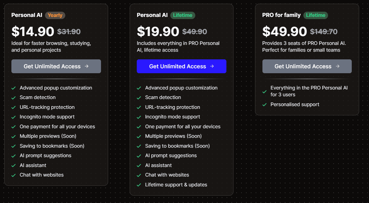 maxfocus regular pricing