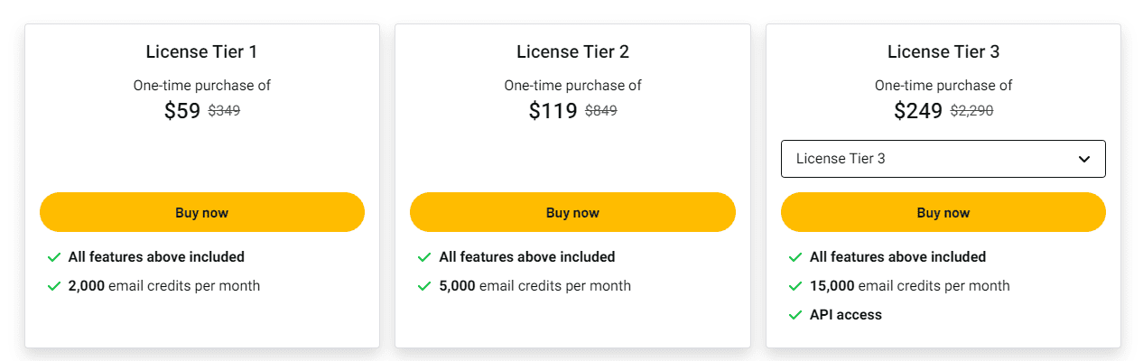Muraena Lifetime Deal: AI Lead Generation Tool 7 muraena appsumo price