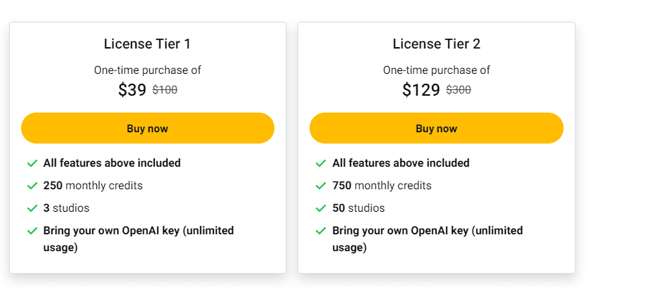 pickaxe appsumo price