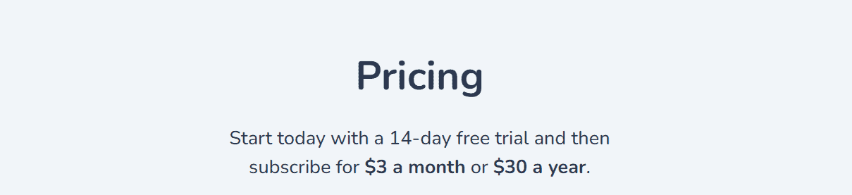 velty app regular pricing