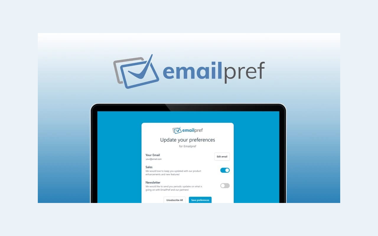 Emailpref Kifetime deal on appsumo